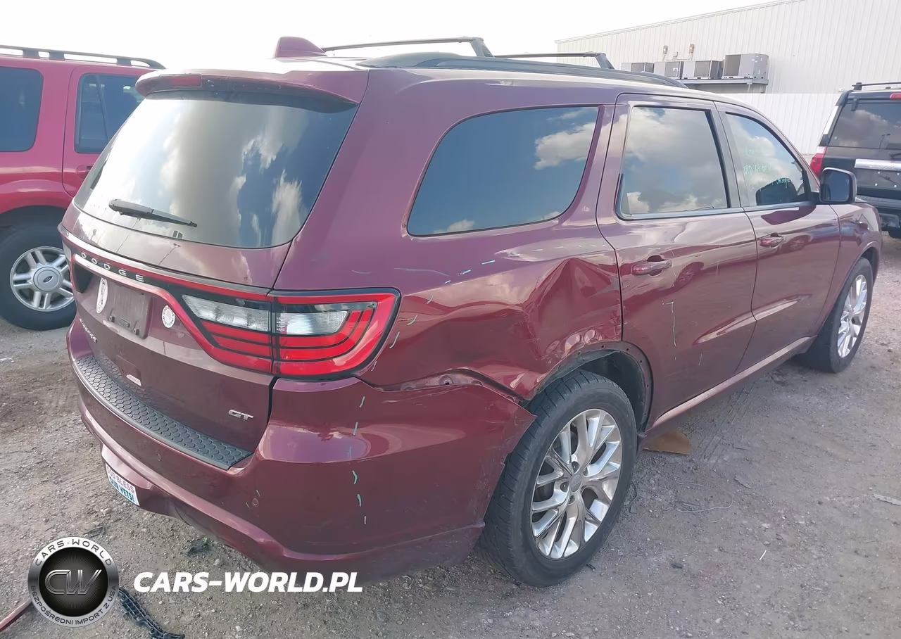 2017 Dodge Durango Gt Rwd VIN:1C4RDHDG2HC923687 - 4