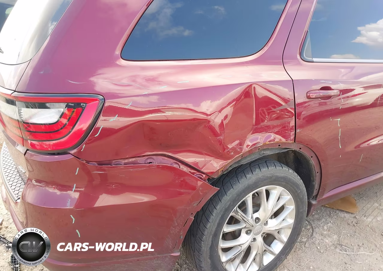 2017 Dodge Durango Gt Rwd VIN:1C4RDHDG2HC923687 - 6