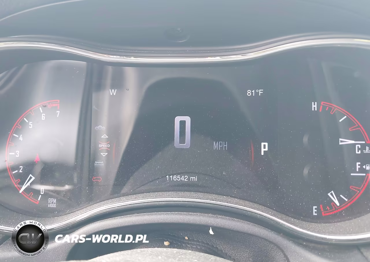 2017 Dodge Durango Gt Rwd VIN:1C4RDHDG2HC923687 - 7