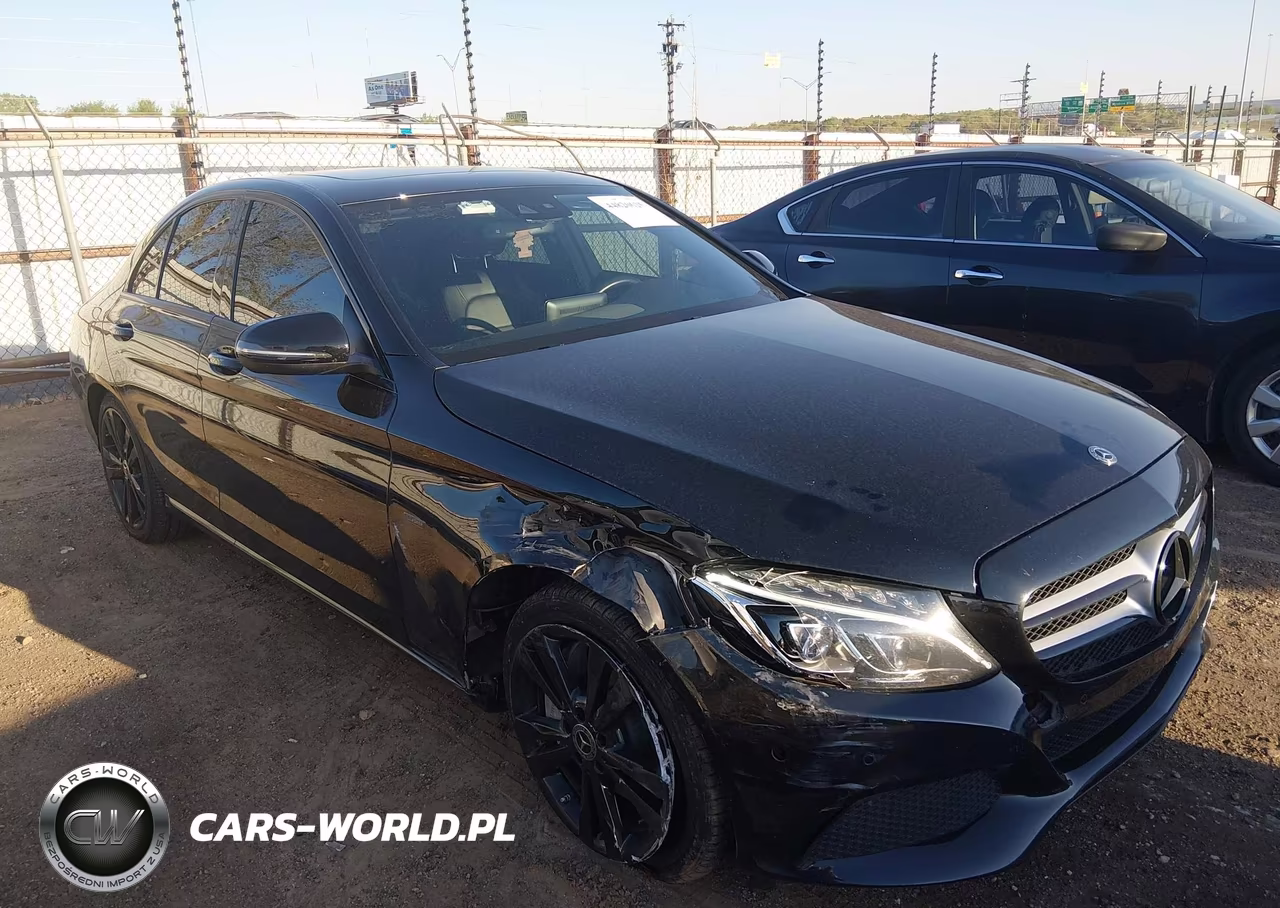 2018 Mercedes-Benz C 350E – zdjęcie 1 z 16