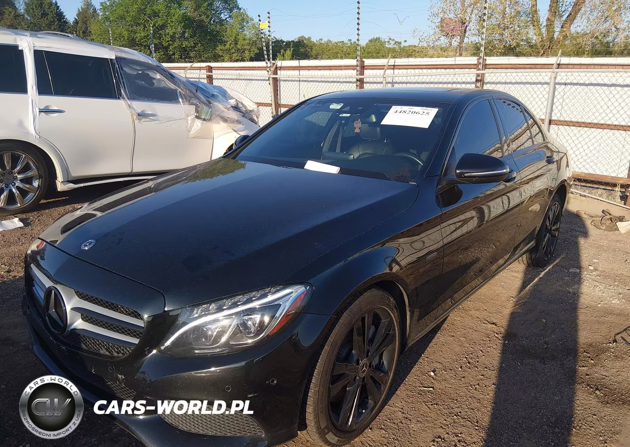2018 Mercedes-Benz C 350E VIN:55SWF4HB6JU270860 - 2