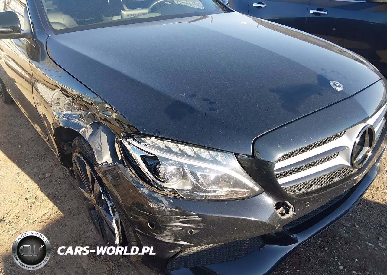 2018 Mercedes-Benz C 350E VIN:55SWF4HB6JU270860 - 6