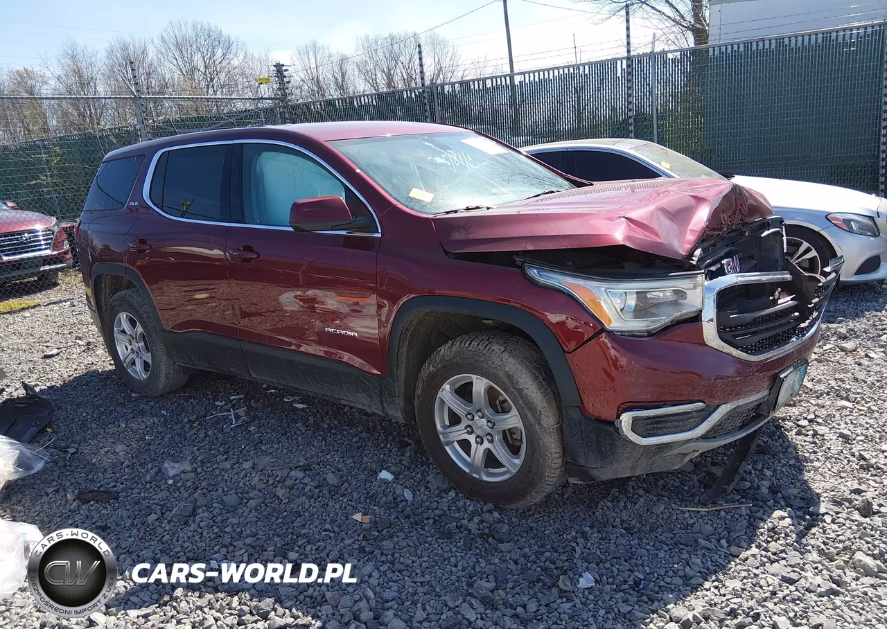 2018 GMC Acadia Sle-1