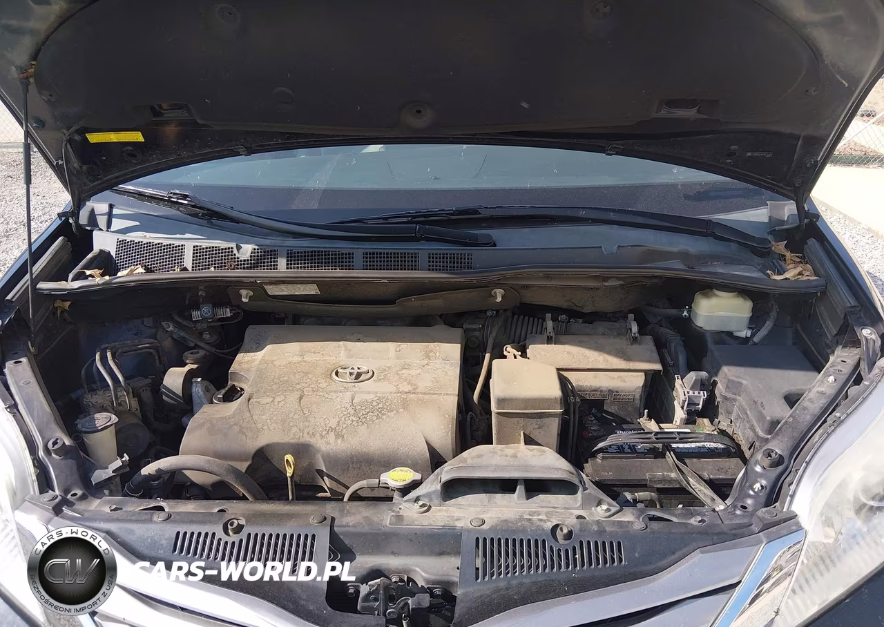 2015 Toyota Sienna Xle Premium 8 Passenger VIN:5TDYK3DC8FS671389 - 10