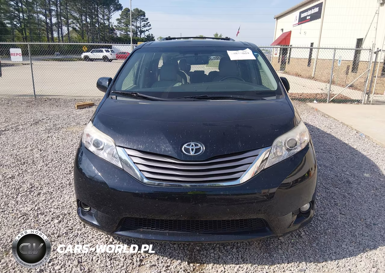 2015 Toyota Sienna Xle Premium 8 Passenger VIN:5TDYK3DC8FS671389 - 11