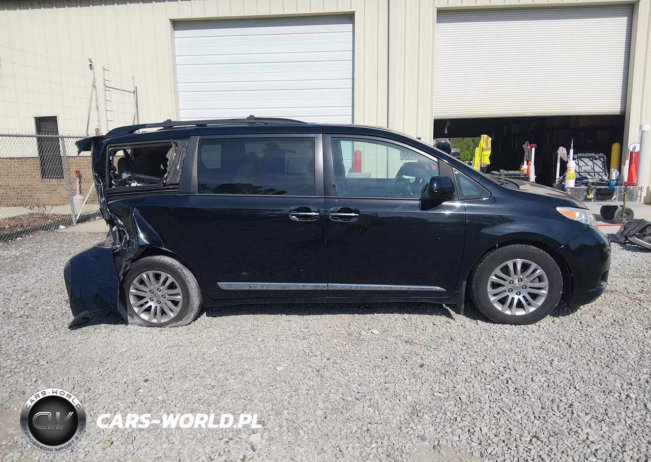 2015 Toyota Sienna Xle Premium 8 Passenger VIN:5TDYK3DC8FS671389 - 12