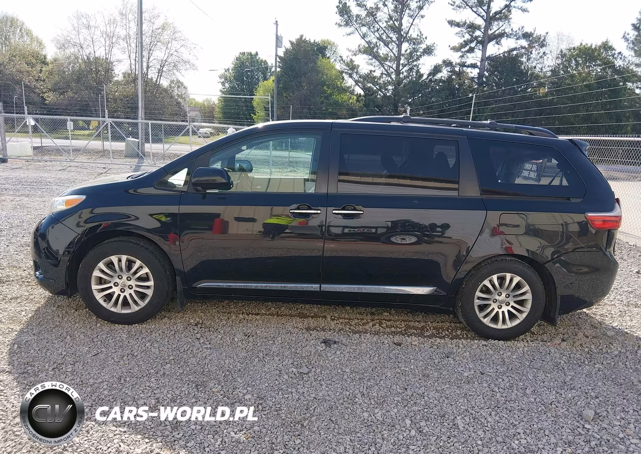 2015 Toyota Sienna Xle Premium 8 Passenger VIN:5TDYK3DC8FS671389 - 13