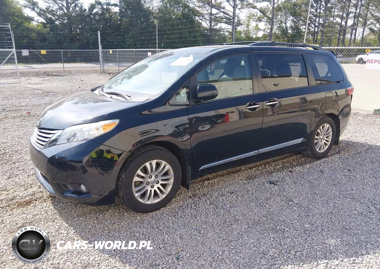 2015 Toyota Sienna Xle Premium 8 Passenger VIN:5TDYK3DC8FS671389 - 2