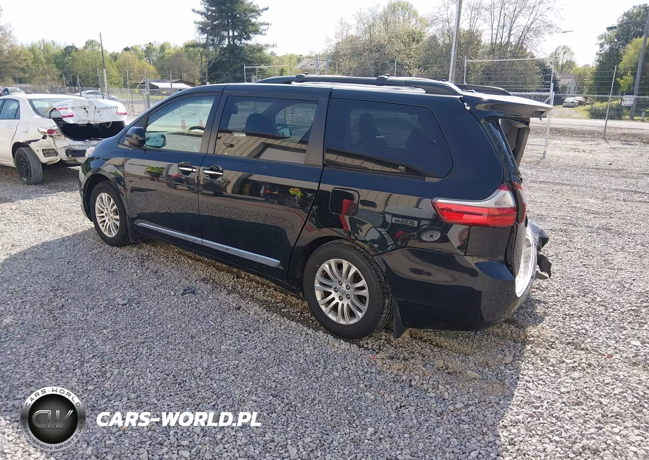 2015 Toyota Sienna Xle Premium 8 Passenger VIN:5TDYK3DC8FS671389 - 3