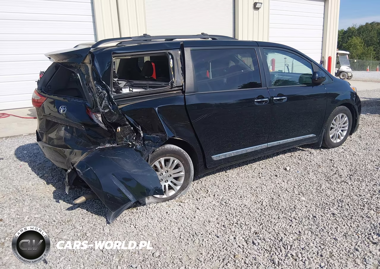 2015 Toyota Sienna Xle Premium 8 Passenger VIN:5TDYK3DC8FS671389 - 4