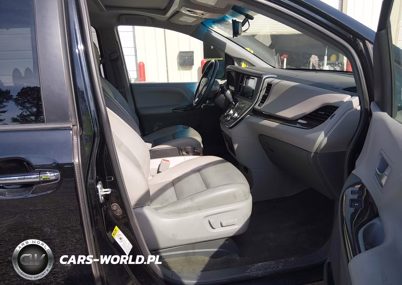 2015 Toyota Sienna Xle Premium 8 Passenger VIN:5TDYK3DC8FS671389 - 5
