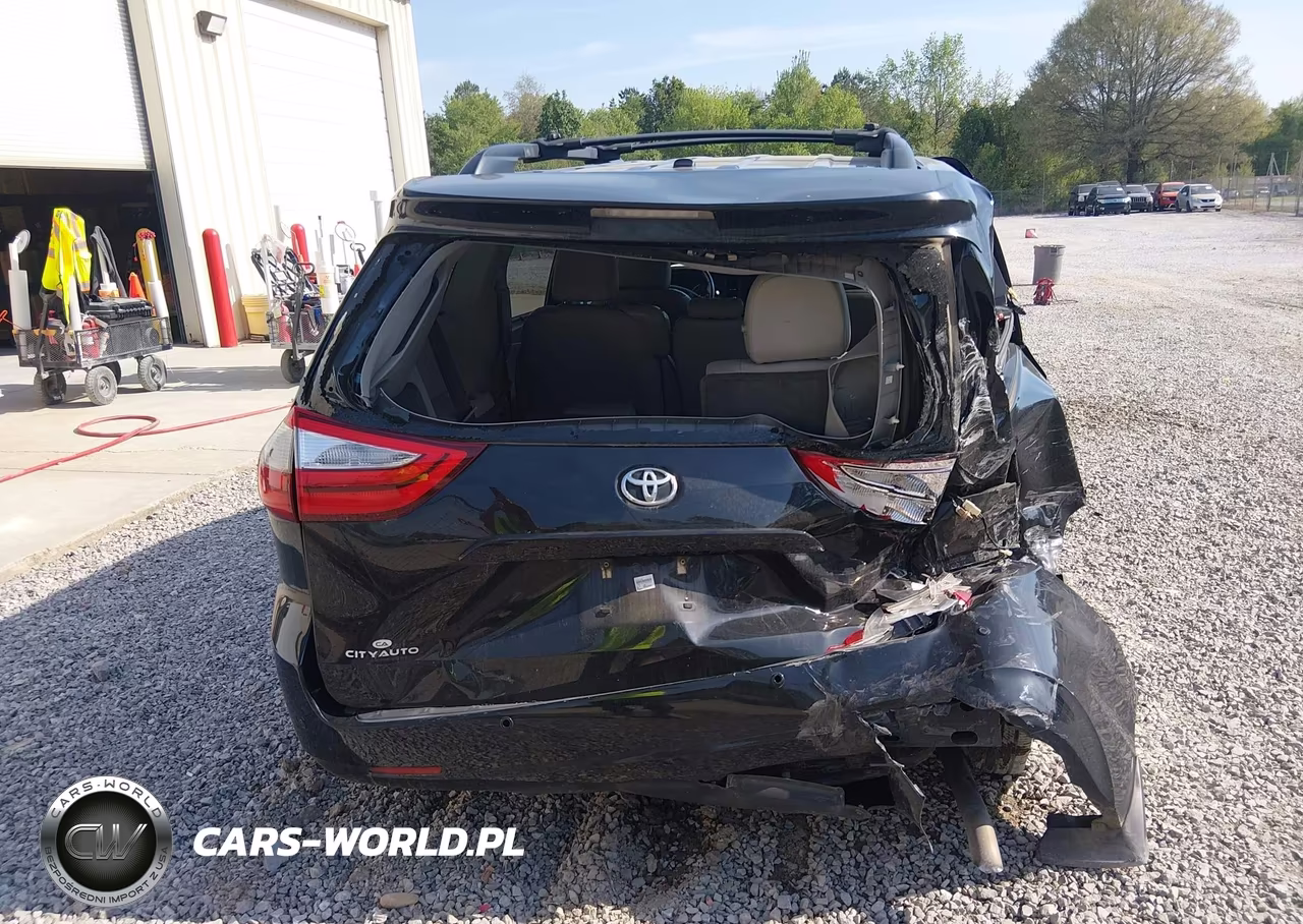 2015 Toyota Sienna Xle Premium 8 Passenger VIN:5TDYK3DC8FS671389 - 6