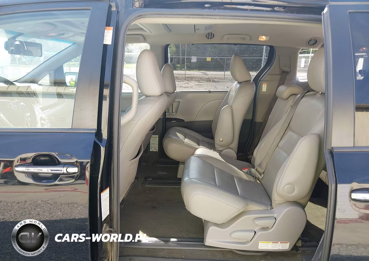 2015 Toyota Sienna Xle Premium 8 Passenger VIN:5TDYK3DC8FS671389 - 8