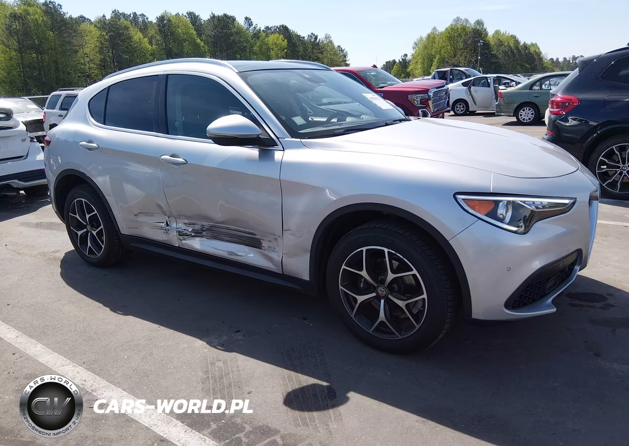 2018 Alfa Romeo Stelvio Ti Awd