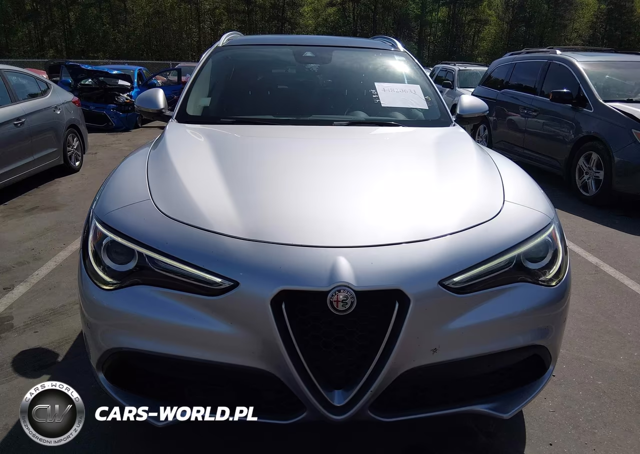 2018 Alfa Romeo Stelvio Ti Awd VIN:ZASFAKBN6J7C15975 - 12