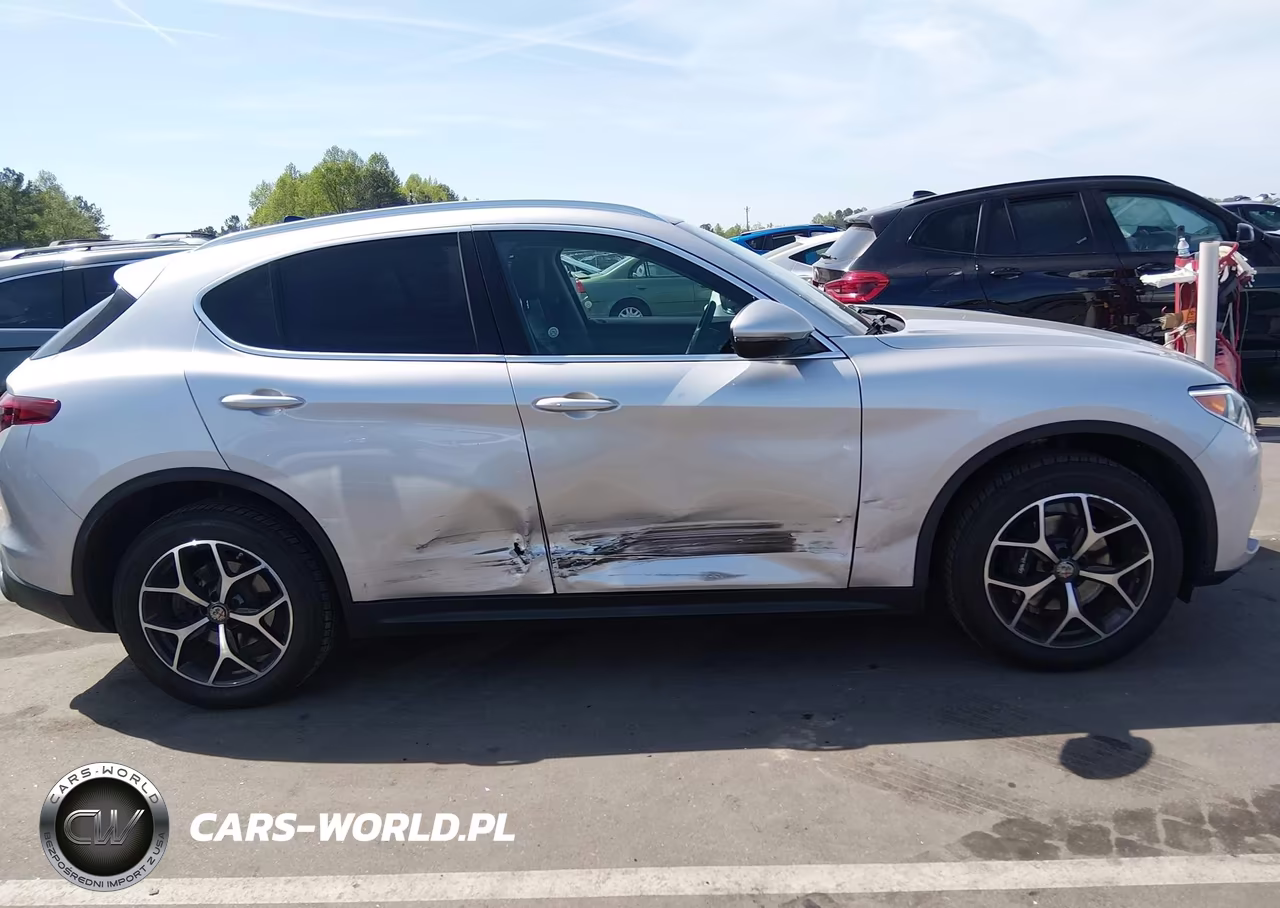 2018 Alfa Romeo Stelvio Ti Awd VIN:ZASFAKBN6J7C15975 - 13