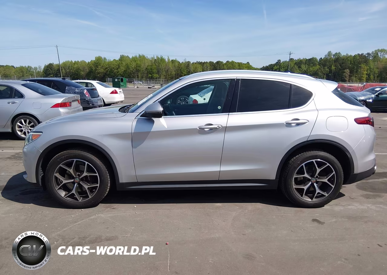2018 Alfa Romeo Stelvio Ti Awd VIN:ZASFAKBN6J7C15975 - 14