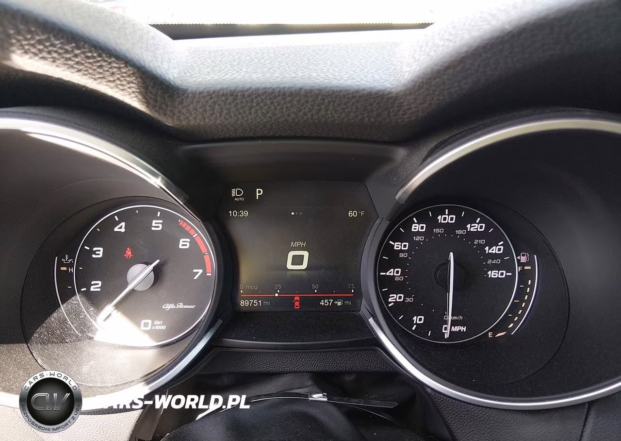 2018 Alfa Romeo Stelvio Ti Awd VIN:ZASFAKBN6J7C15975 - 7
