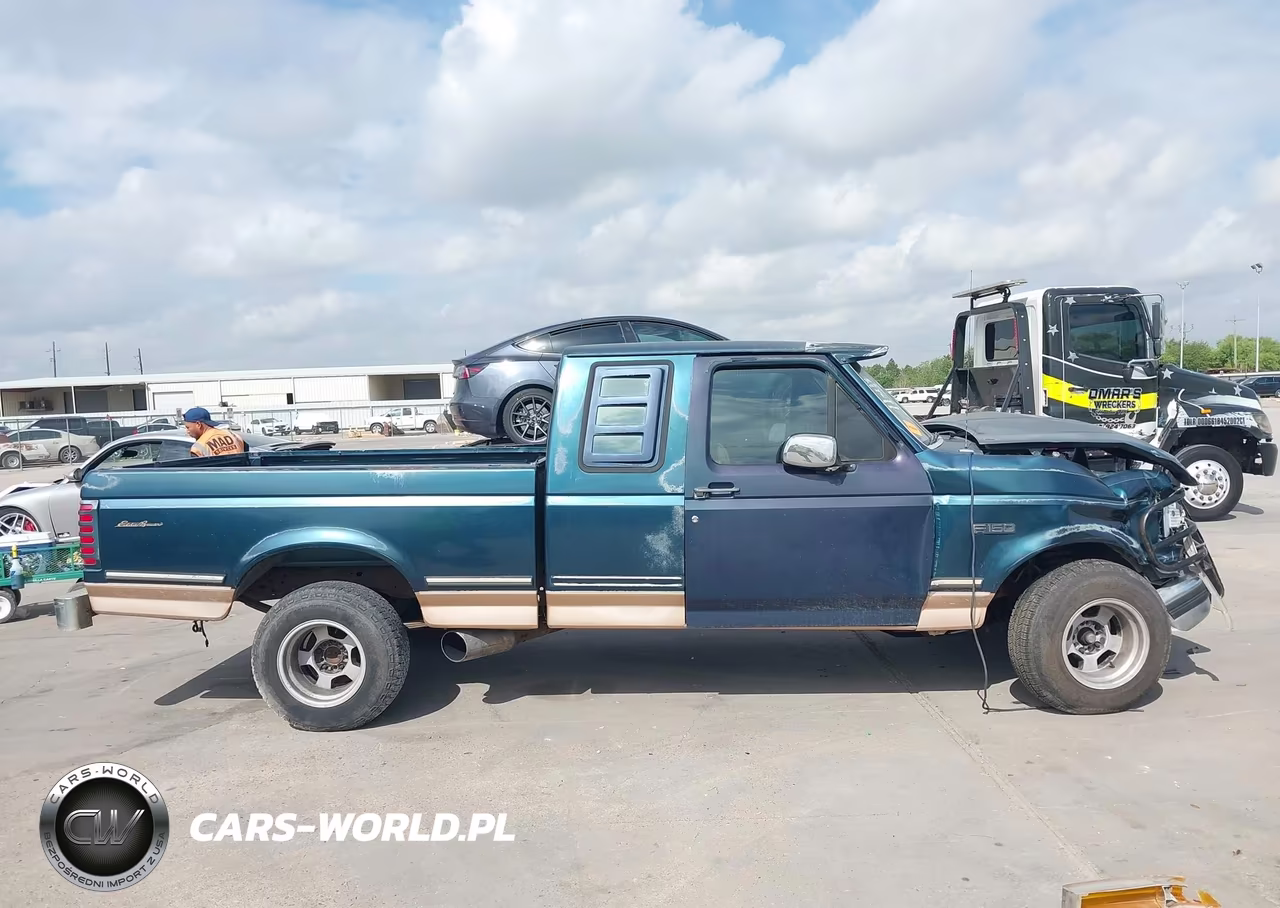 1995 Ford F150 VIN:1FTEX15N0SKB05933 - 13