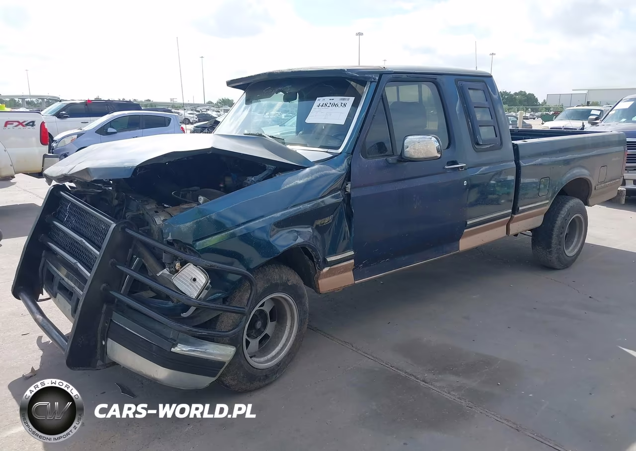 1995 Ford F150 VIN:1FTEX15N0SKB05933 - 2