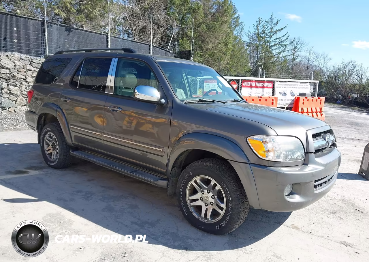 2007 Toyota Sequoia Limited V8