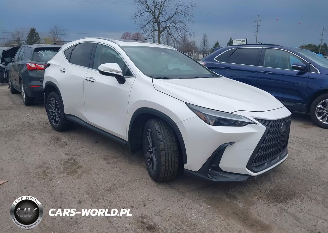 2025 Lexus Nx 350 Premium