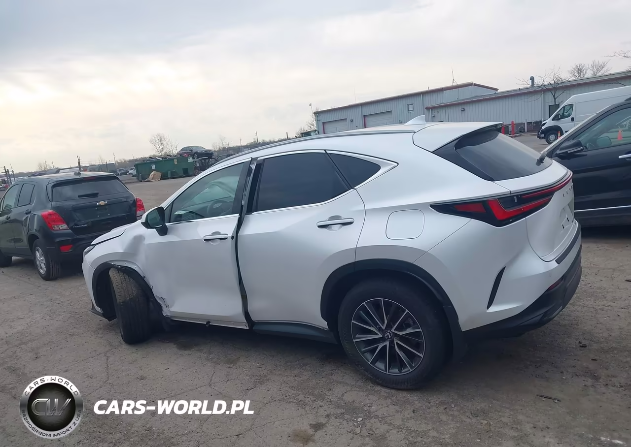 2025 Lexus Nx 350 Premium VIN:2T2GGCEZ2SC062734 - 14