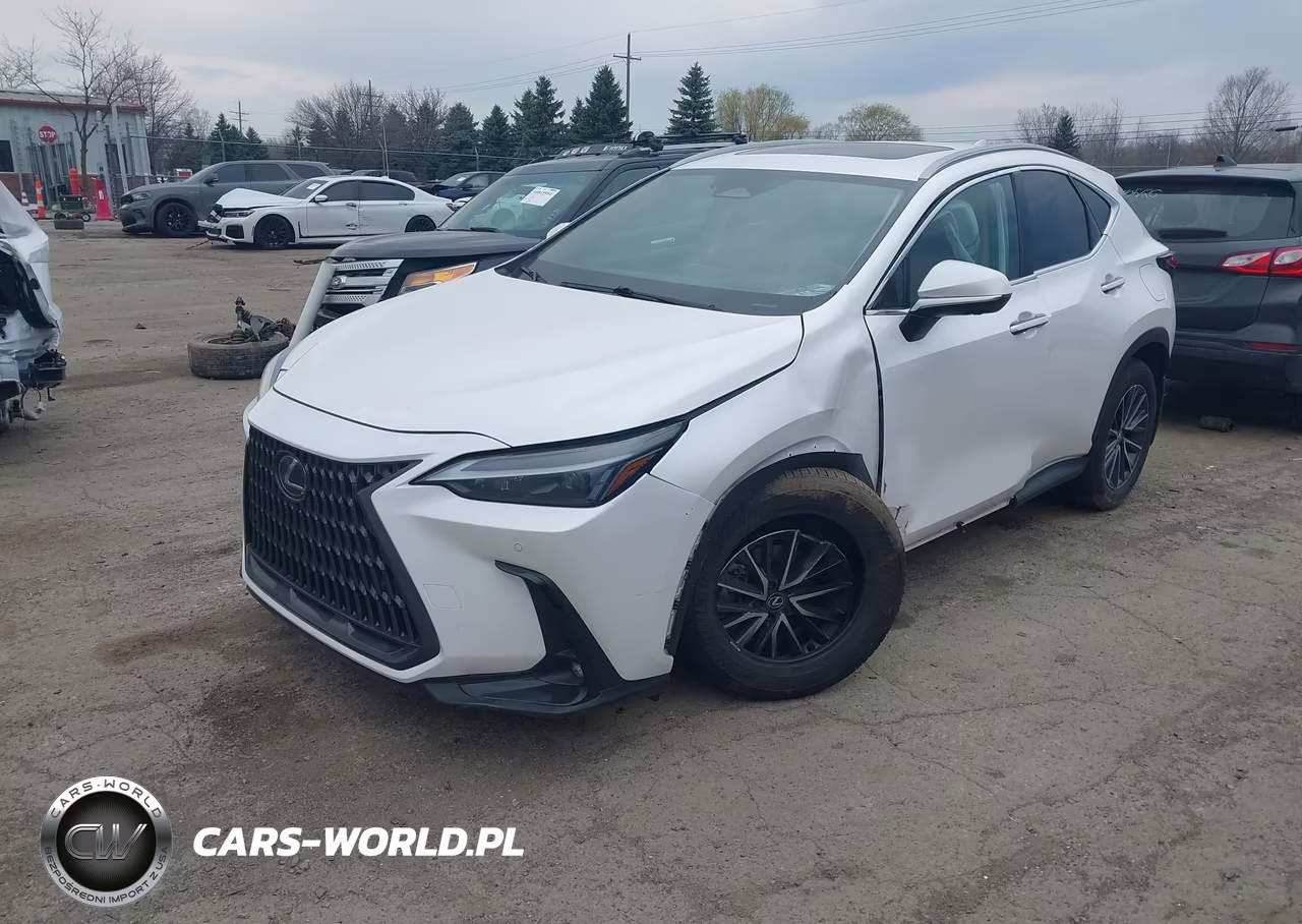 2025 Lexus Nx 350 Premium VIN:2T2GGCEZ2SC062734 - 2