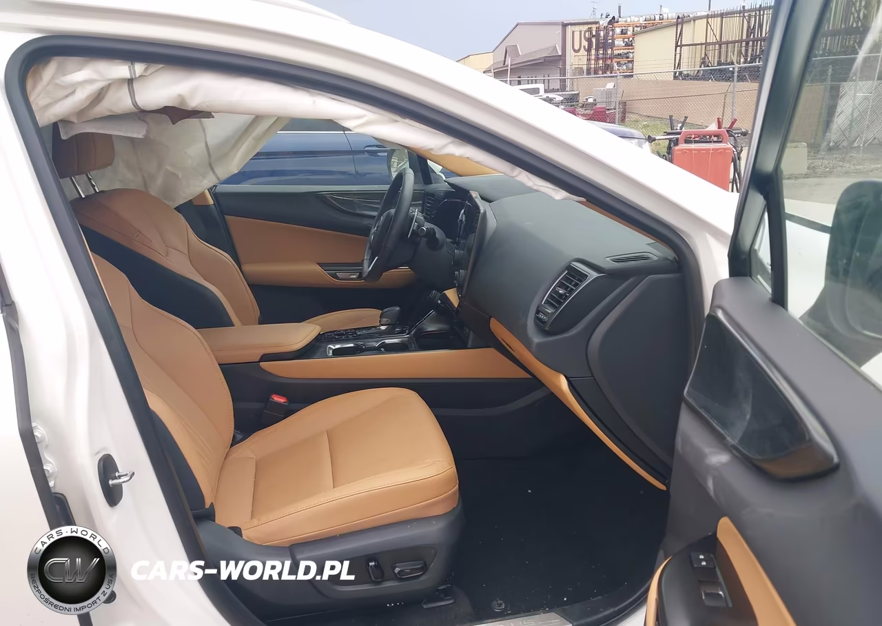 2025 Lexus Nx 350 Premium VIN:2T2GGCEZ2SC062734 - 5
