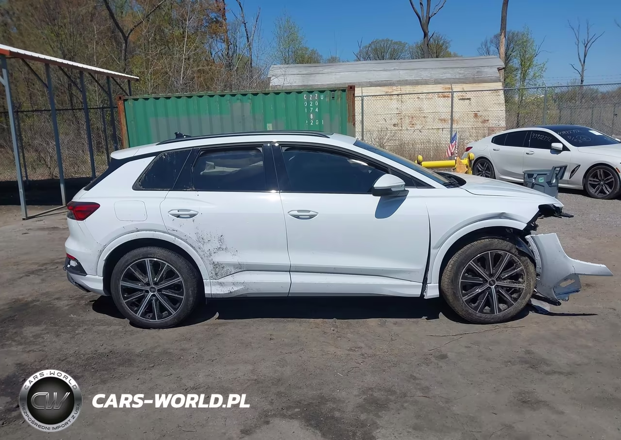 2025 Audi Q4 E-Tron Premium 45 Quattro VIN:WA1B5BFZ6SP053446 - 13