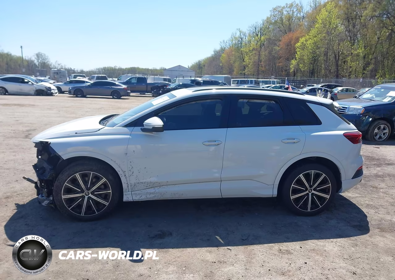 2025 Audi Q4 E-Tron Premium 45 Quattro VIN:WA1B5BFZ6SP053446 - 14