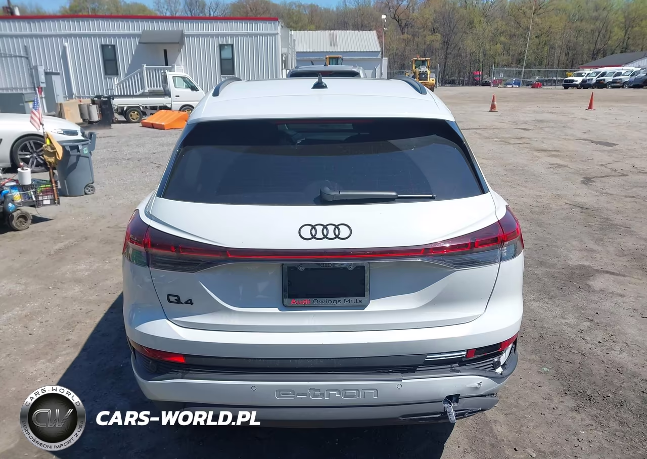 2025 Audi Q4 E-Tron Premium 45 Quattro VIN:WA1B5BFZ6SP053446 - 16