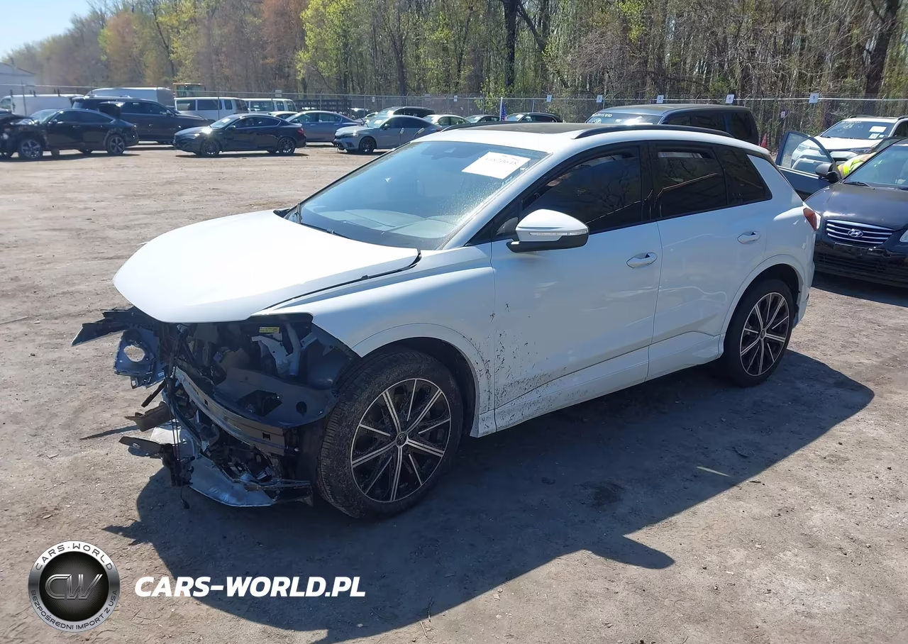 2025 Audi Q4 E-Tron Premium 45 Quattro VIN:WA1B5BFZ6SP053446 - 2