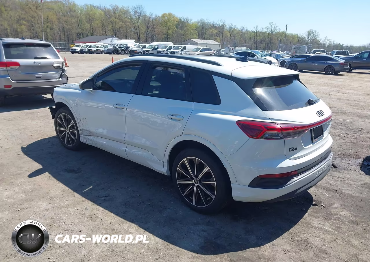 2025 Audi Q4 E-Tron Premium 45 Quattro VIN:WA1B5BFZ6SP053446 - 3