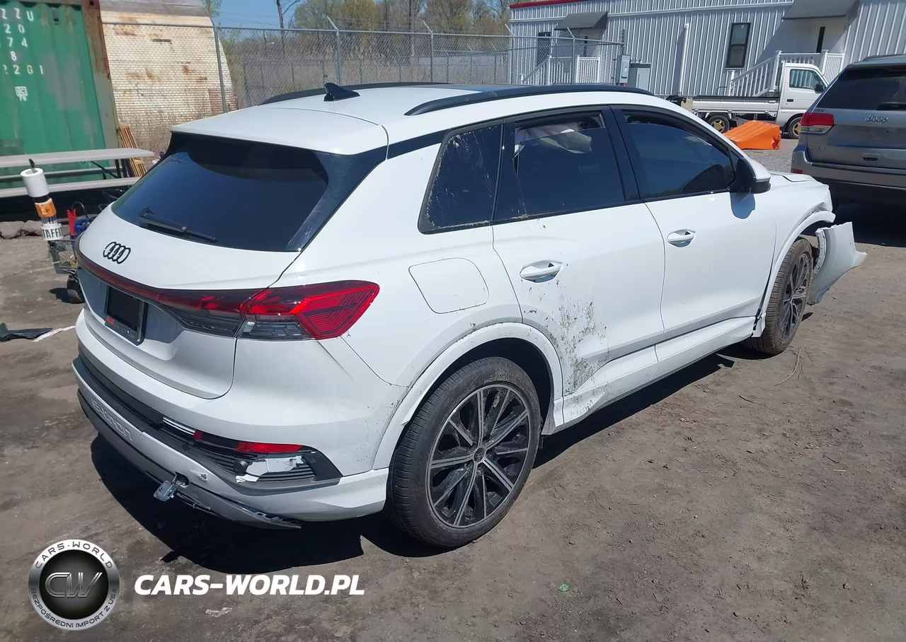 2025 Audi Q4 E-Tron Premium 45 Quattro VIN:WA1B5BFZ6SP053446 - 4