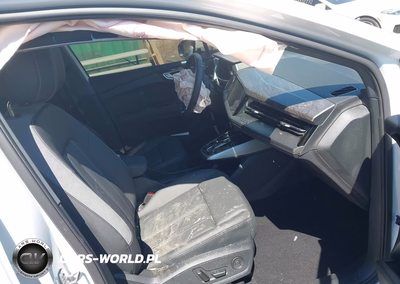 2025 Audi Q4 E-Tron Premium 45 Quattro VIN:WA1B5BFZ6SP053446 - 5