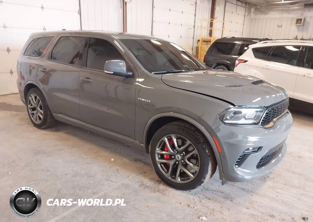 2022 Dodge Durango R-T Plus Awd