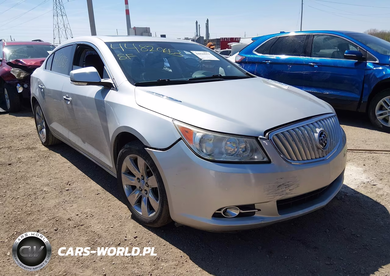 2010 Buick Lacrosse Cxl