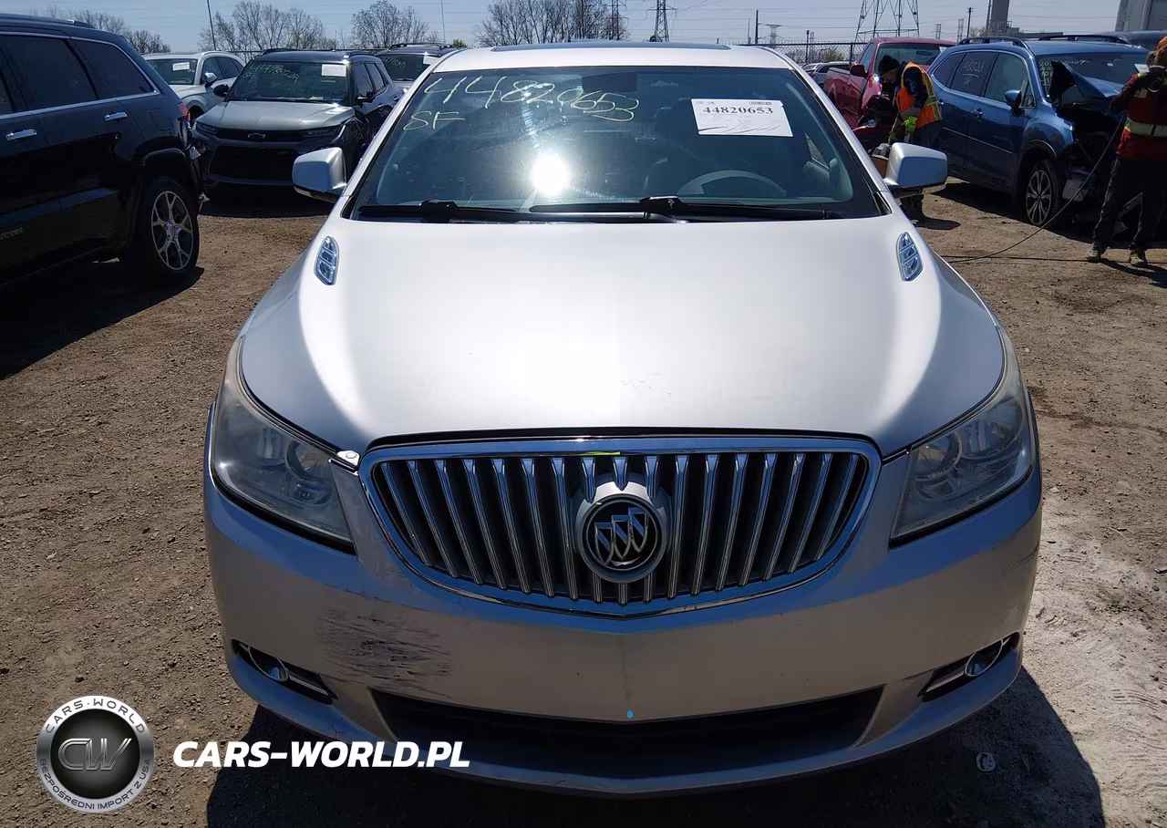 2010 Buick Lacrosse Cxl VIN:1G4GC5EG1AF180379 - 12