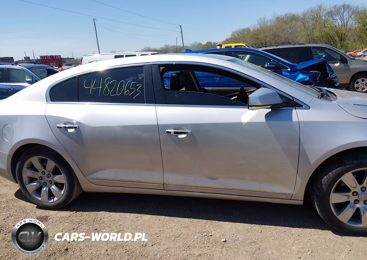 2010 Buick Lacrosse Cxl VIN:1G4GC5EG1AF180379 - 13