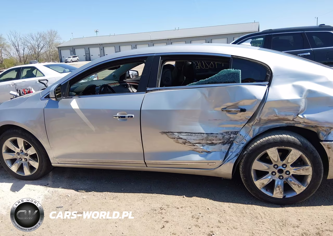 2010 Buick Lacrosse Cxl VIN:1G4GC5EG1AF180379 - 14
