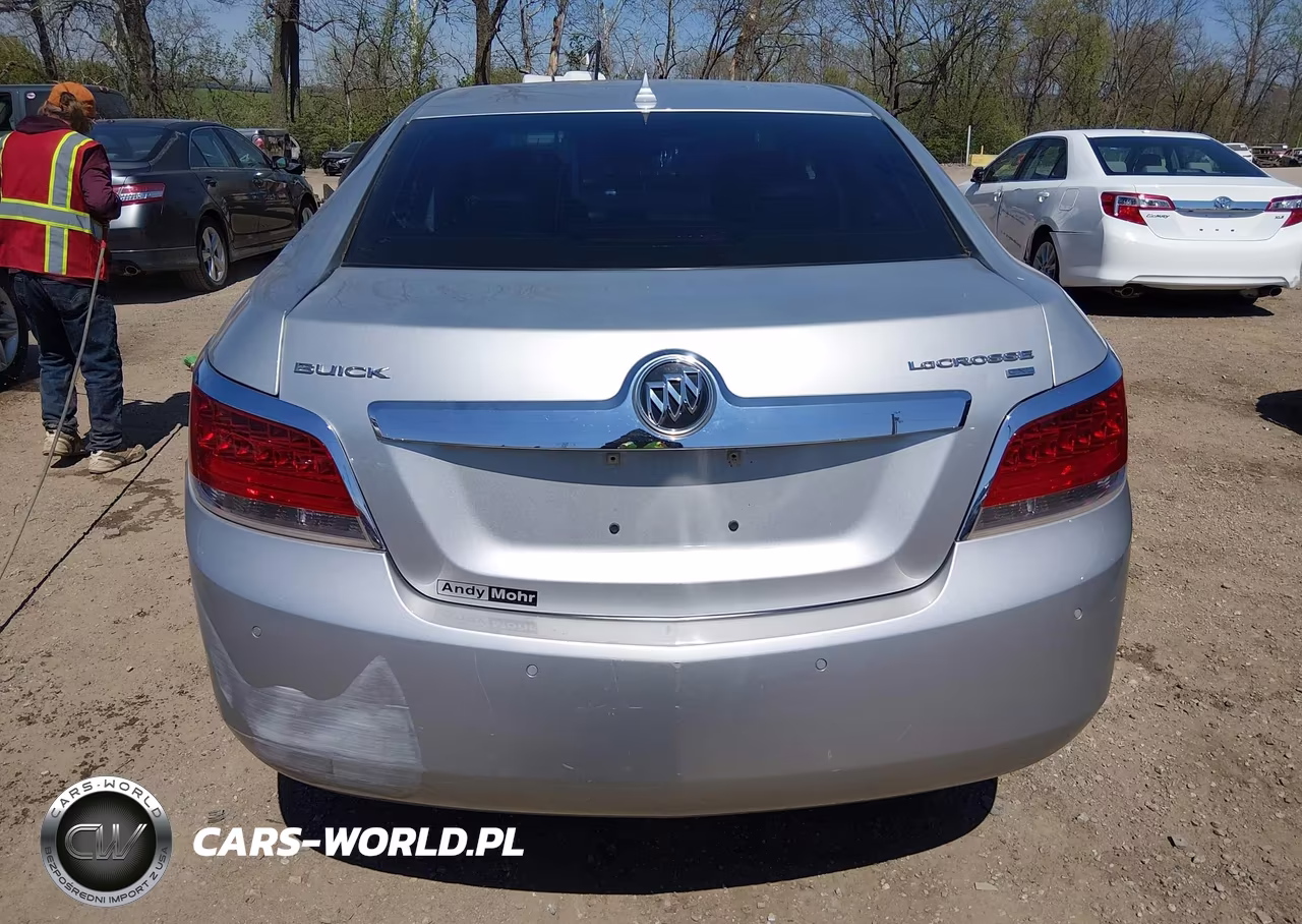 2010 Buick Lacrosse Cxl VIN:1G4GC5EG1AF180379 - 16