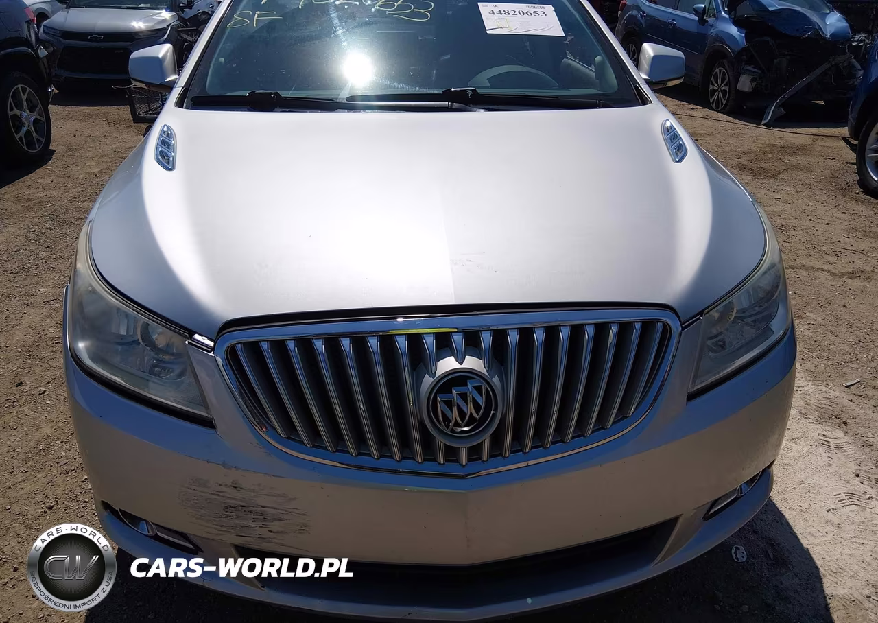 2010 Buick Lacrosse Cxl VIN:1G4GC5EG1AF180379 - 17