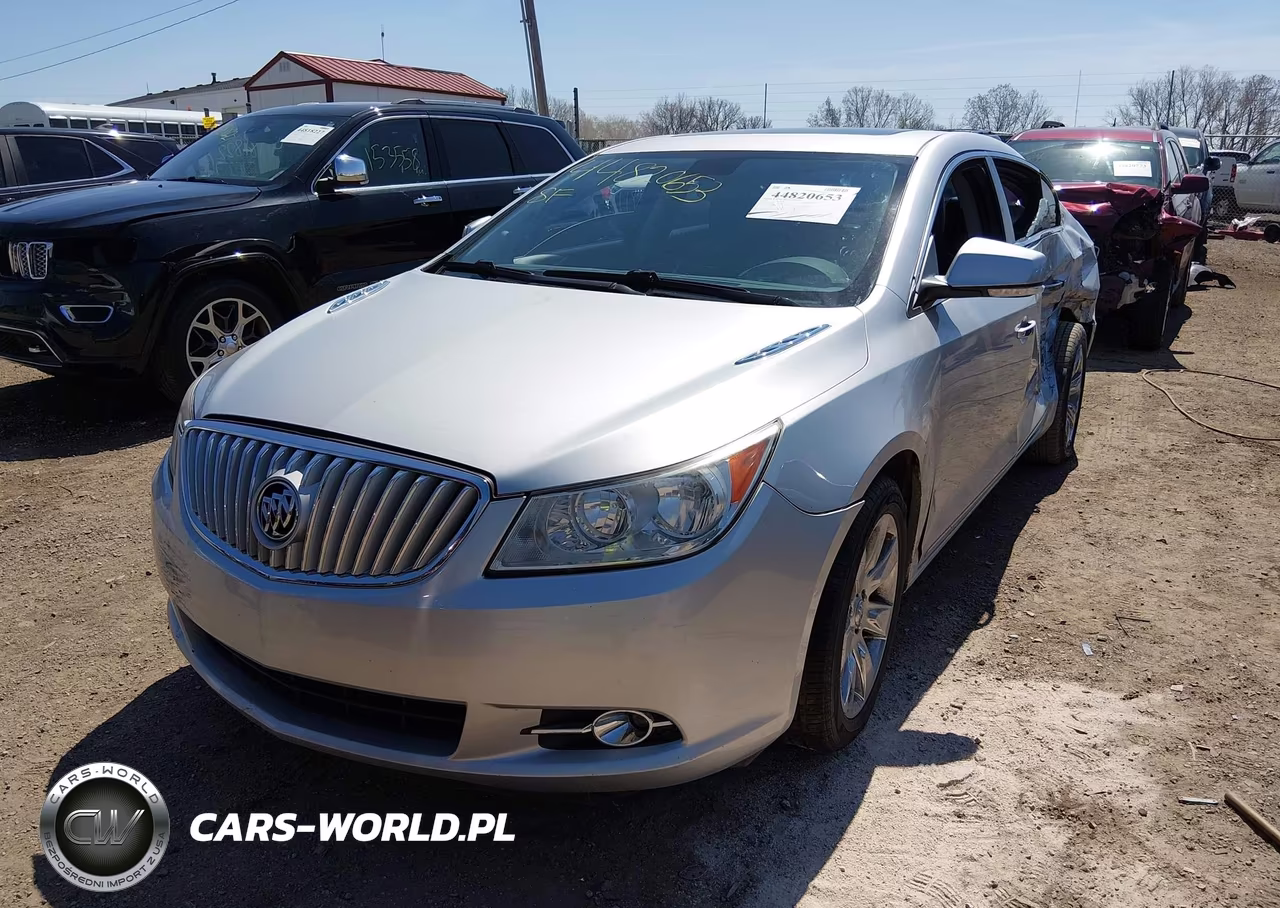 2010 Buick Lacrosse Cxl VIN:1G4GC5EG1AF180379 - 2