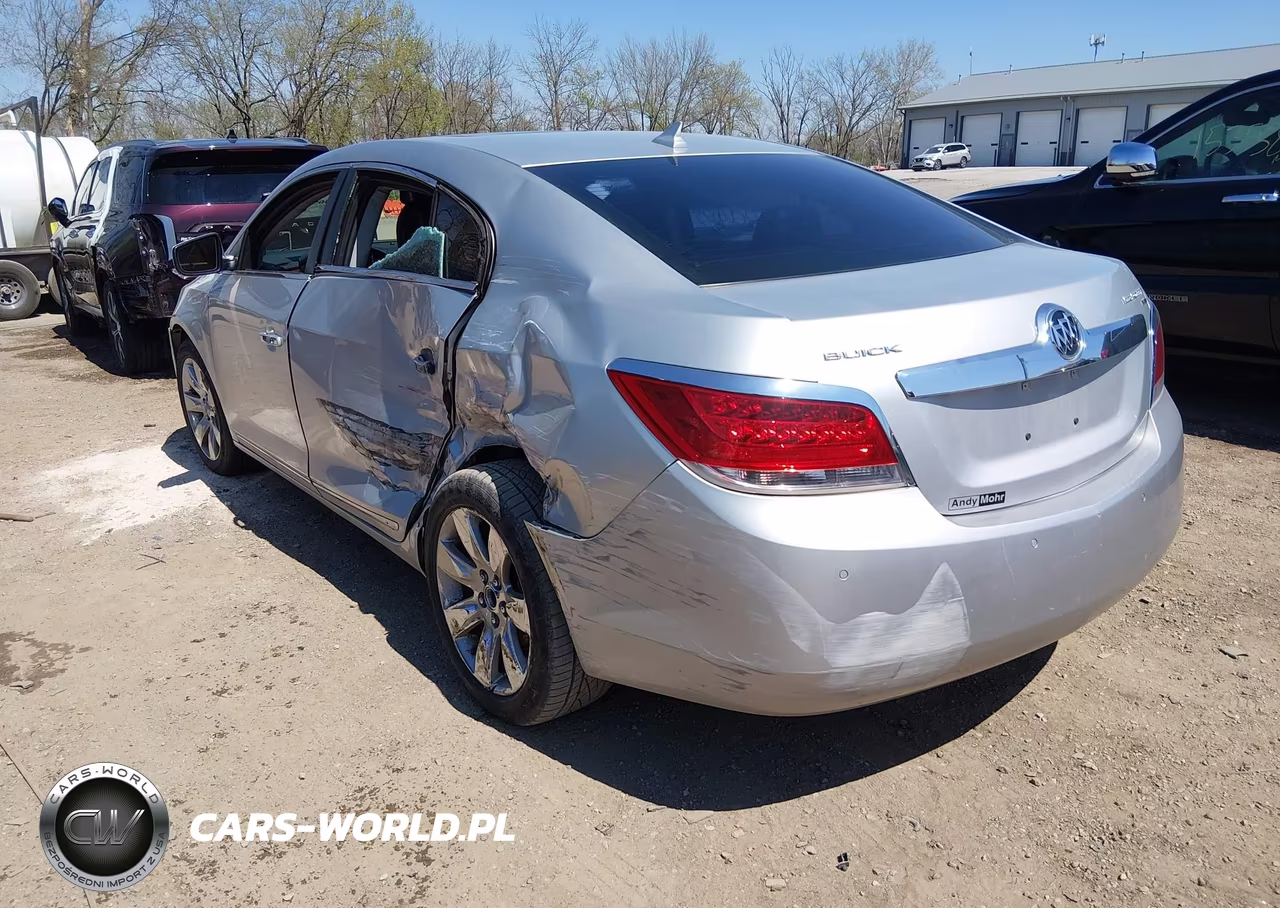 2010 Buick Lacrosse Cxl VIN:1G4GC5EG1AF180379 - 3