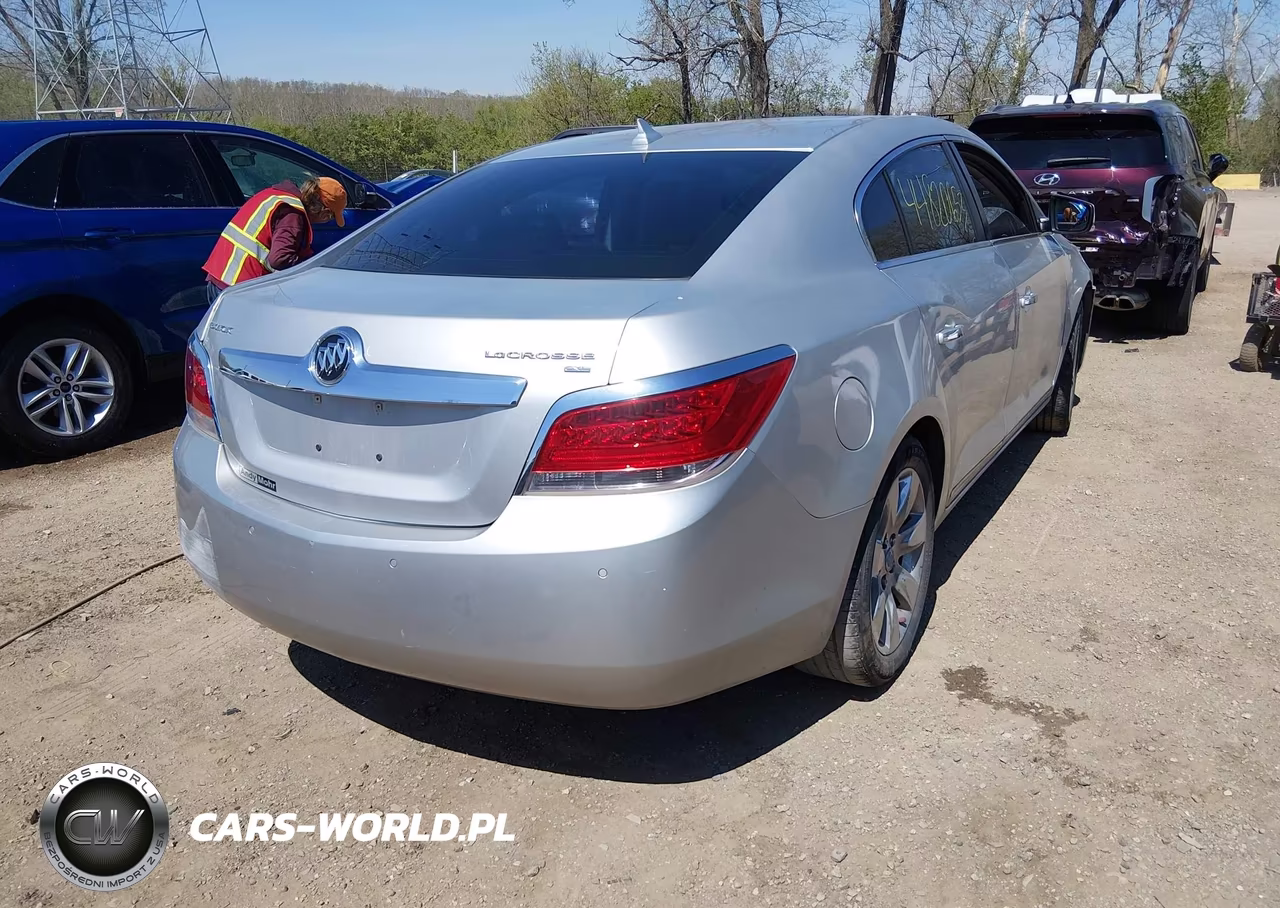 2010 Buick Lacrosse Cxl VIN:1G4GC5EG1AF180379 - 4