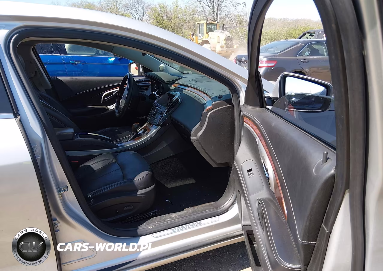 2010 Buick Lacrosse Cxl VIN:1G4GC5EG1AF180379 - 5
