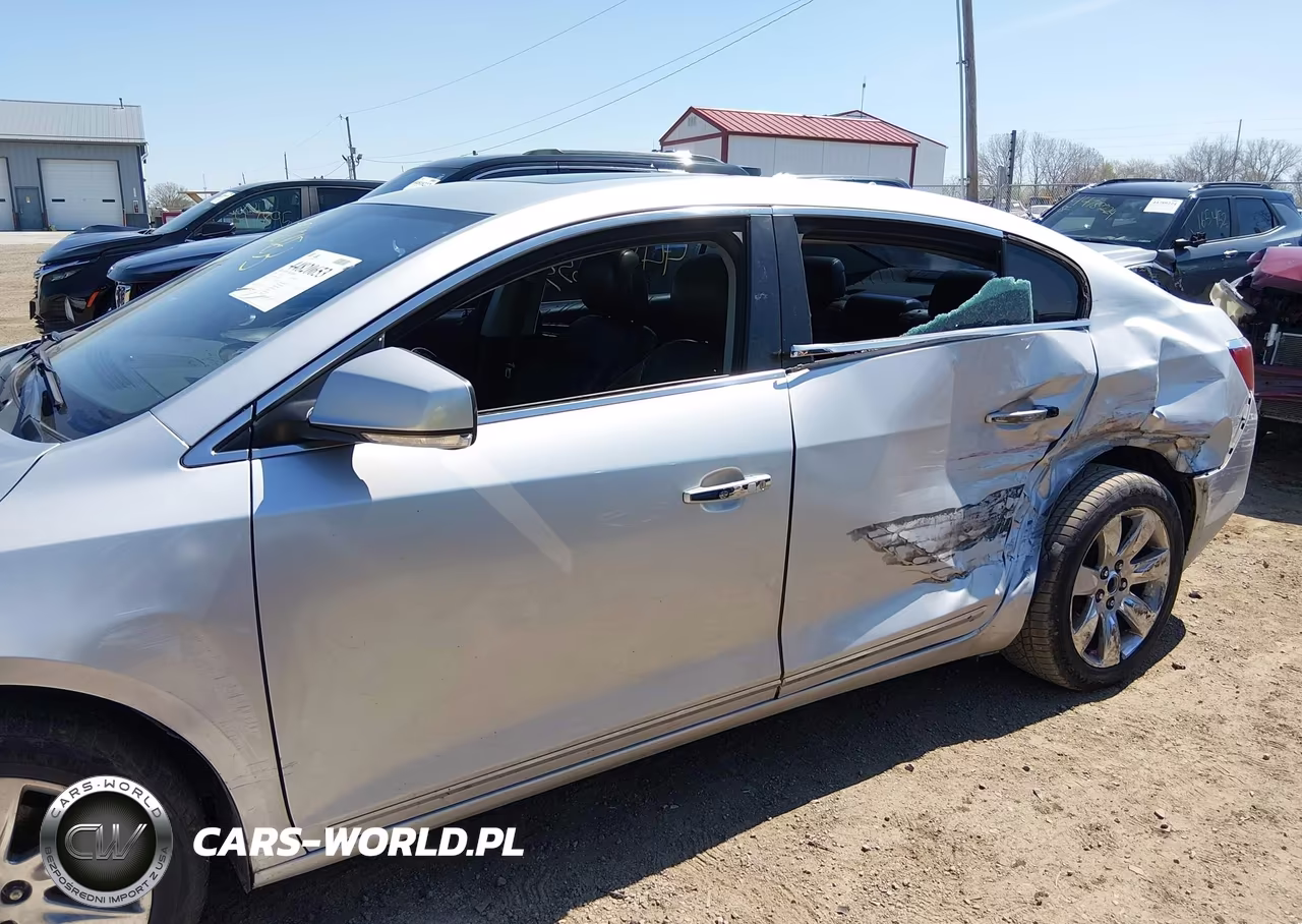 2010 Buick Lacrosse Cxl VIN:1G4GC5EG1AF180379 - 6