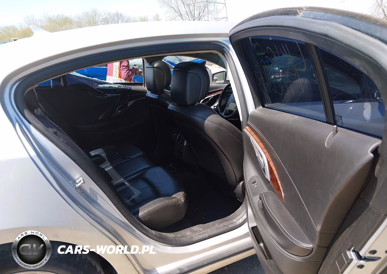 2010 Buick Lacrosse Cxl VIN:1G4GC5EG1AF180379 - 8