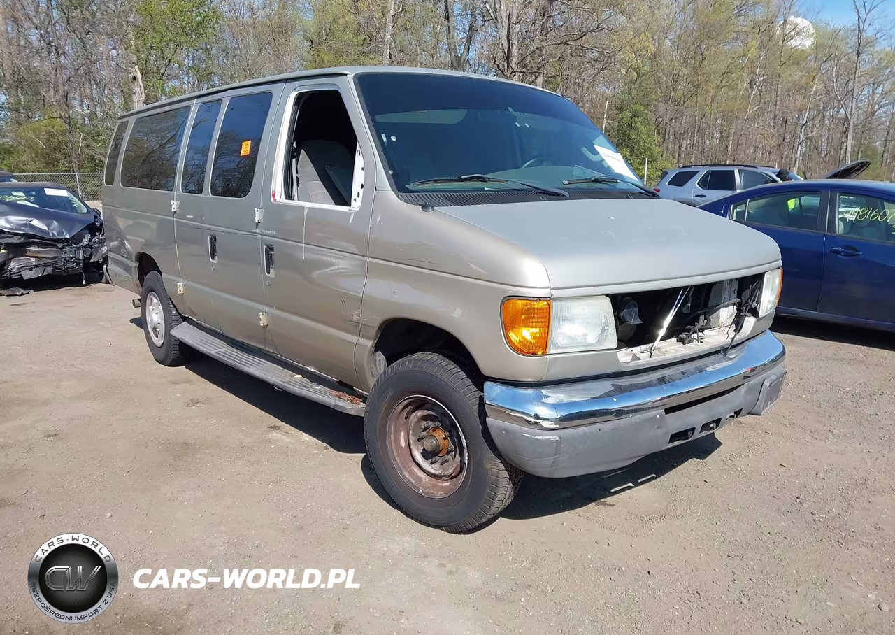 2006 Ford E-350 Super Duty Xl-Xlt